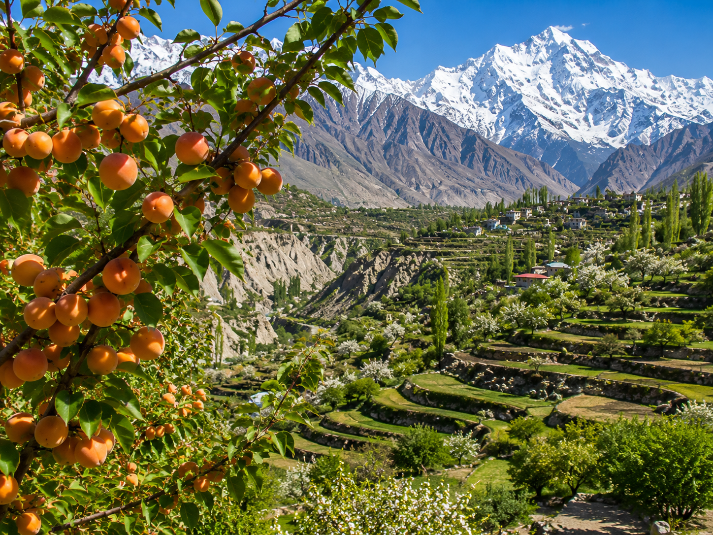 Hunza Valley Heritage