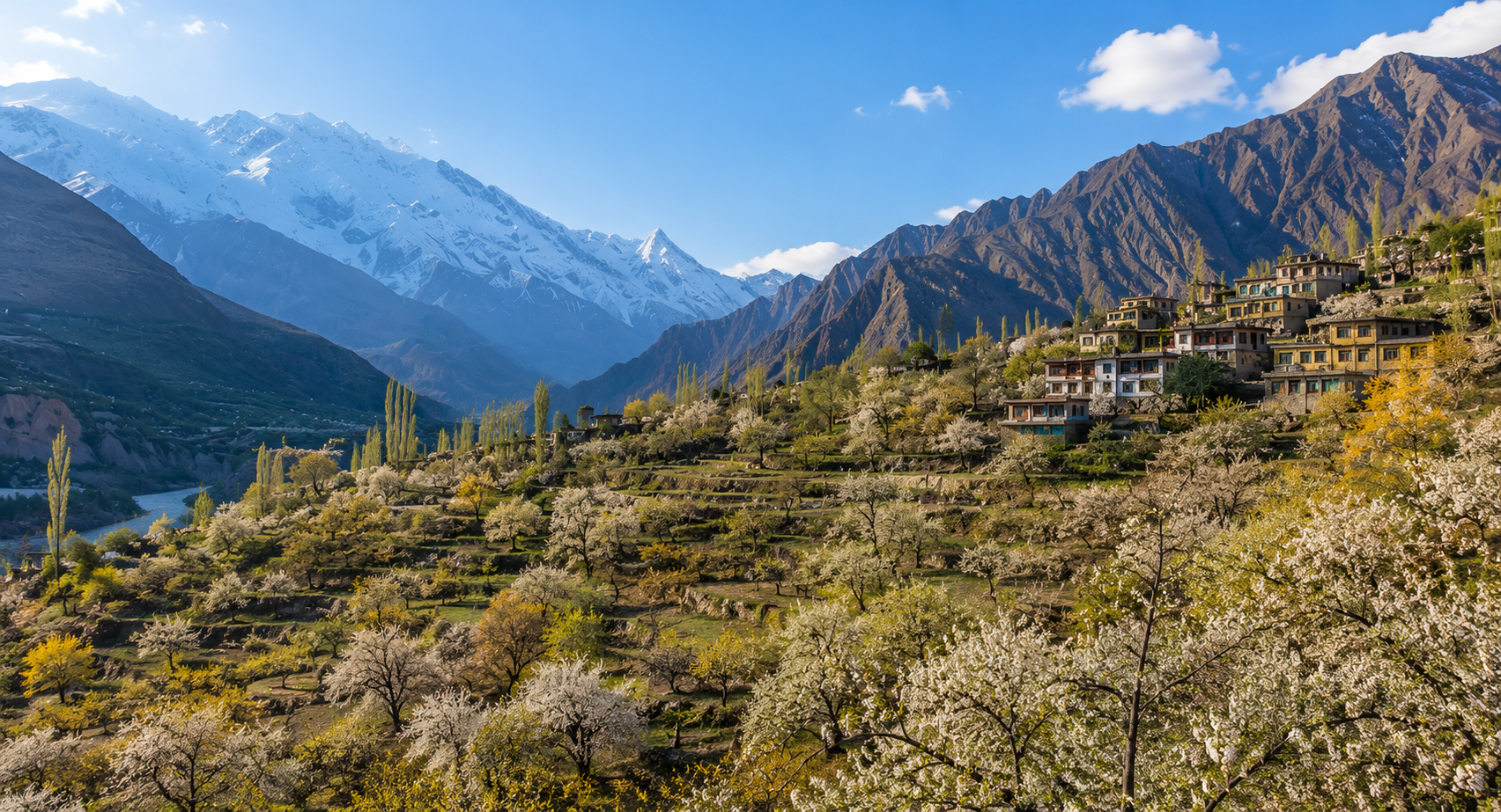 Hunza Valley — Pure mountain harvest