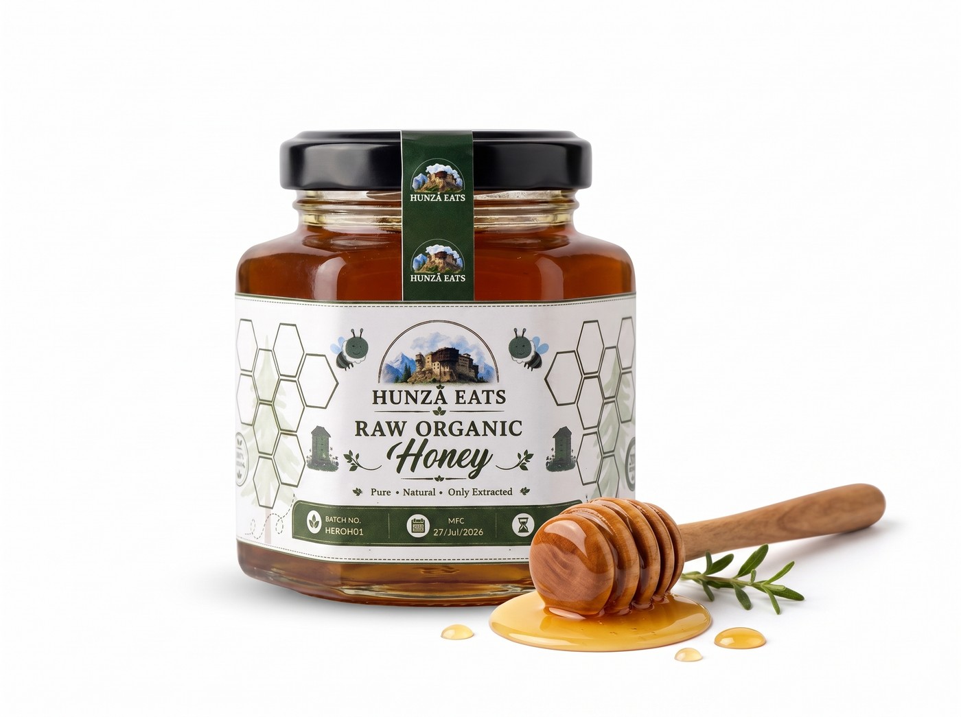 Raw Organic Honey